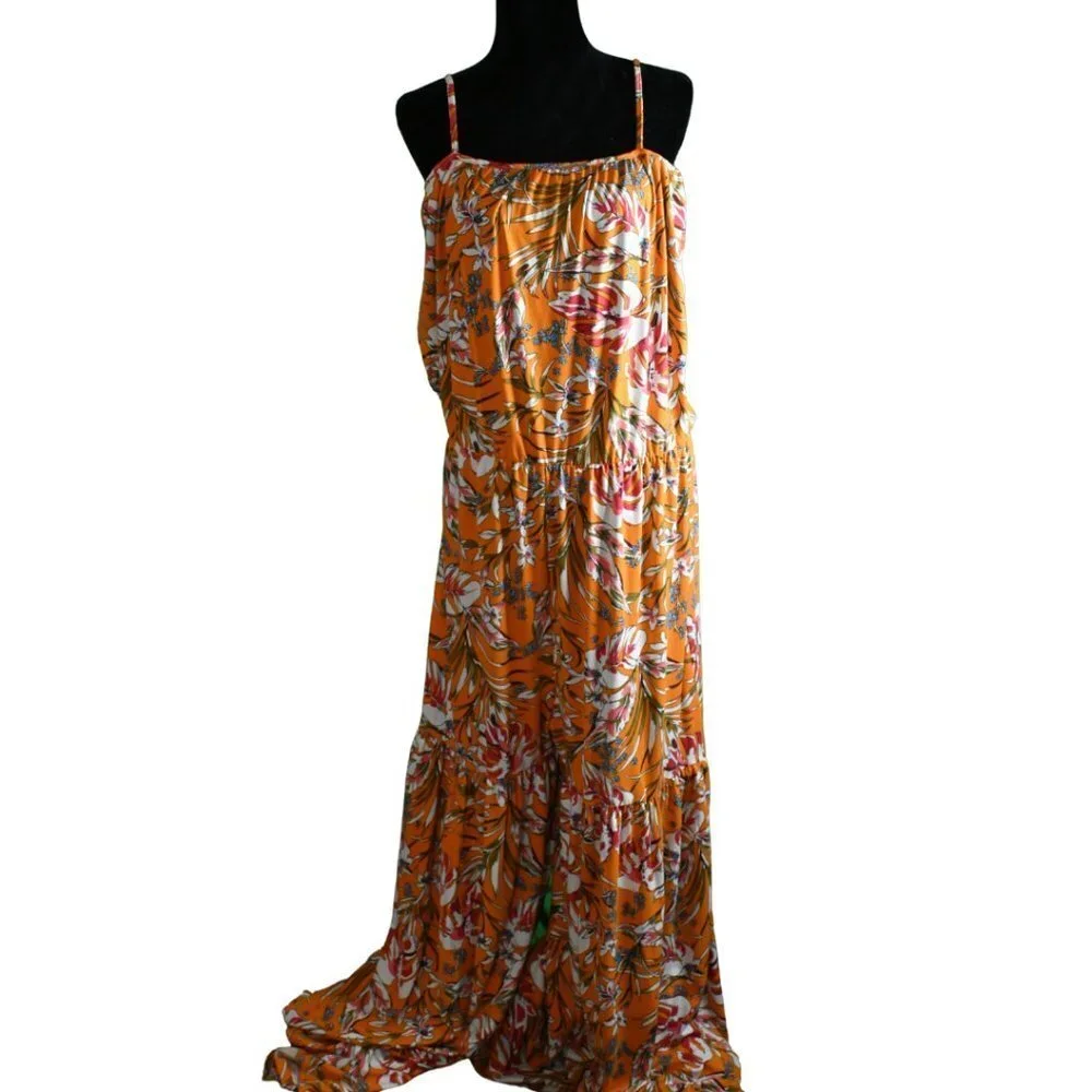 Rebdolls "Sun-kissed" Wide Leg Jumpsuit​​ - Picture 3 of 5